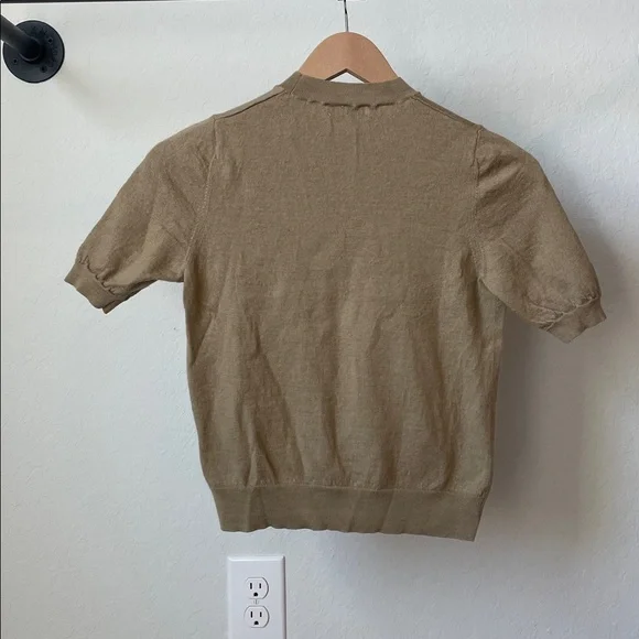 Burberry Uniform Merino Wool Short Sleeve - Picture 2 of 8